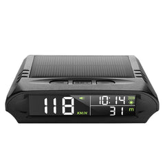 Mulcort HUD LCD screen clearly readable in day and night driving.