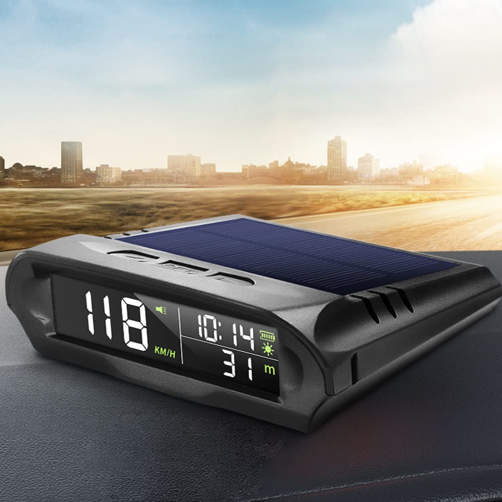 Mulcort overspeed alarm alerts when limits are approached.
