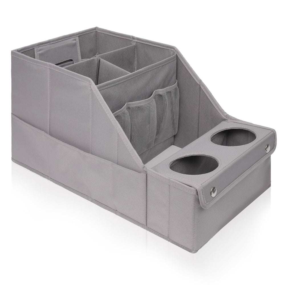 MULISOFT car-seat-organizer backseat compartments keeps essentials organized