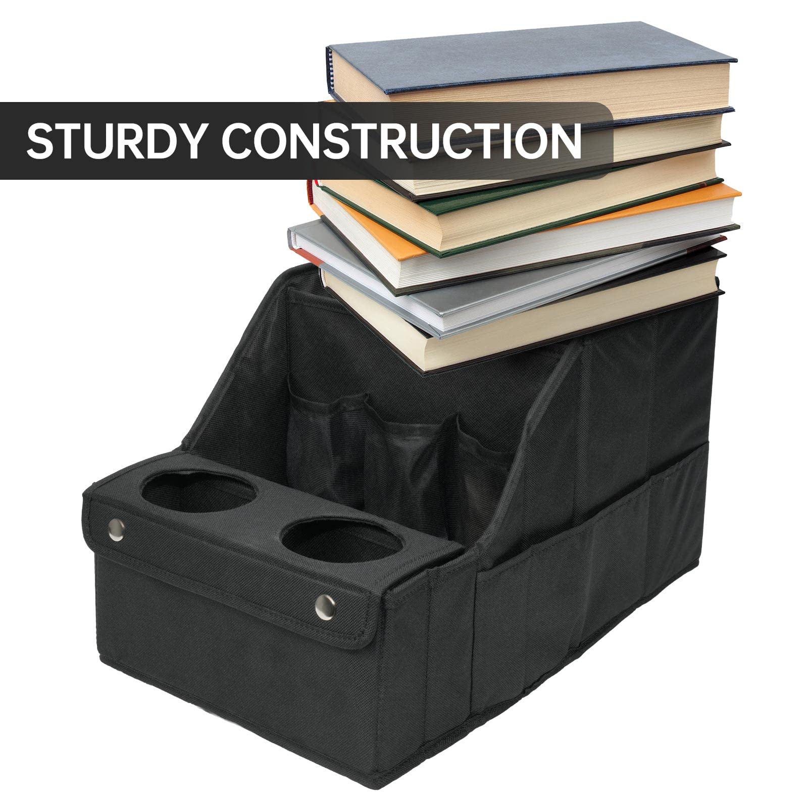 MULISOFT 16.9x9.5x9.5 inch size fits most seats.