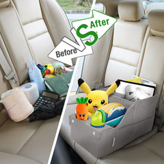 MULISOFT car-seat-organizer waterproof and dustproof material protects contents