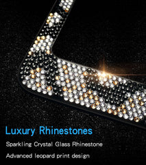 Mulixis rhinestone detail close-up highlighting secure setting