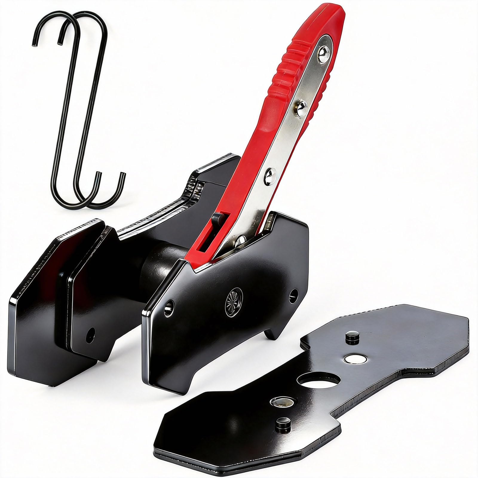 Mumicol brake caliper compression tool with 360° rotation for even piston compression