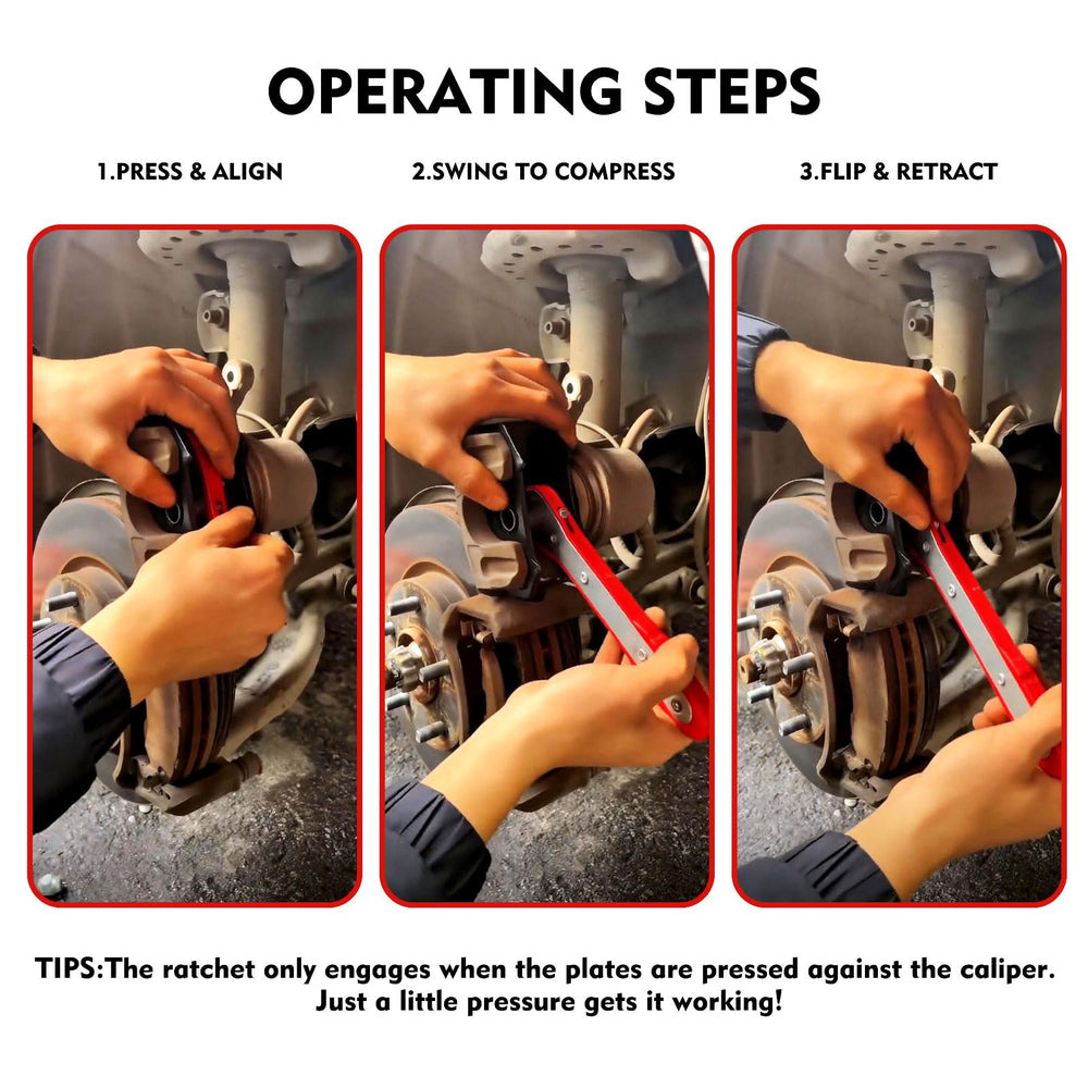 Mumicol flip-switch enables quick direction changes for smooth operation