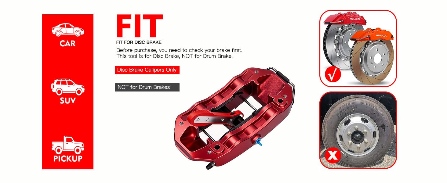 Mumicol piston compression kit for cars trucks and SUVs