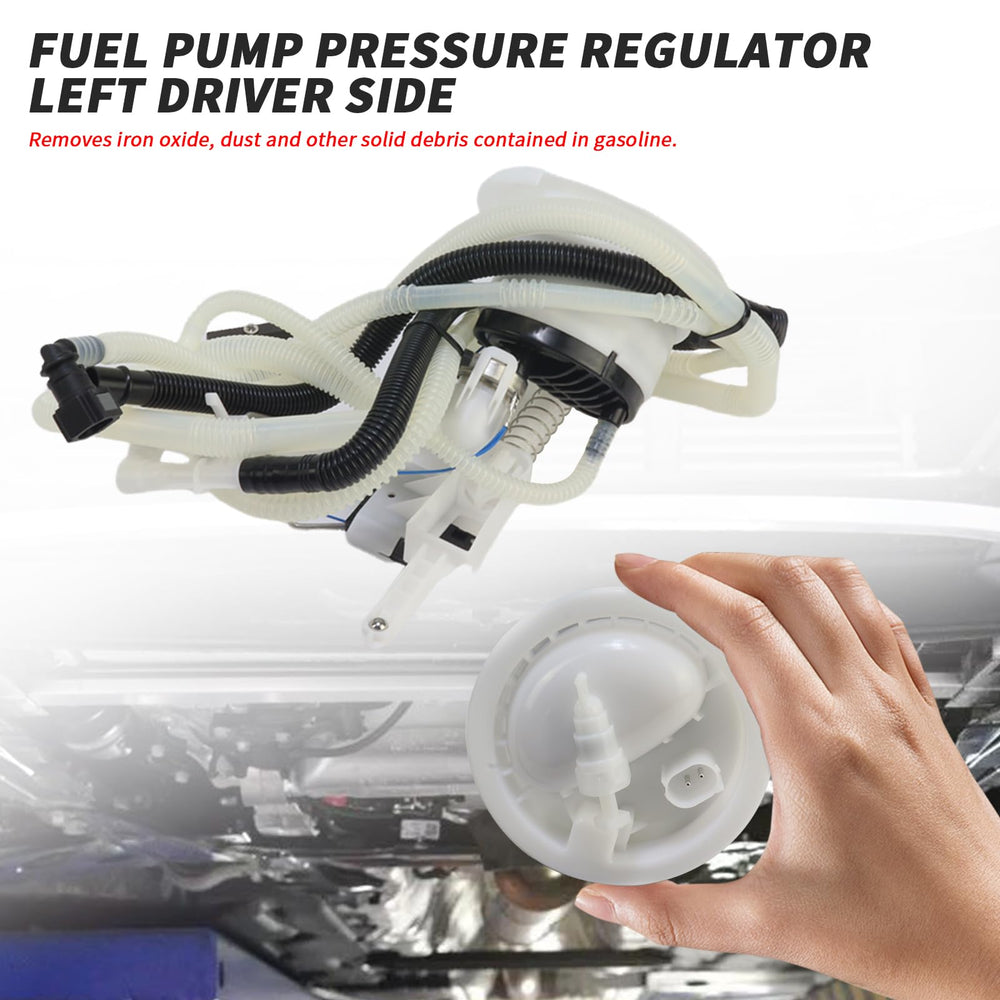 MUNIK fuel level unit, front view, easy installation for BMW