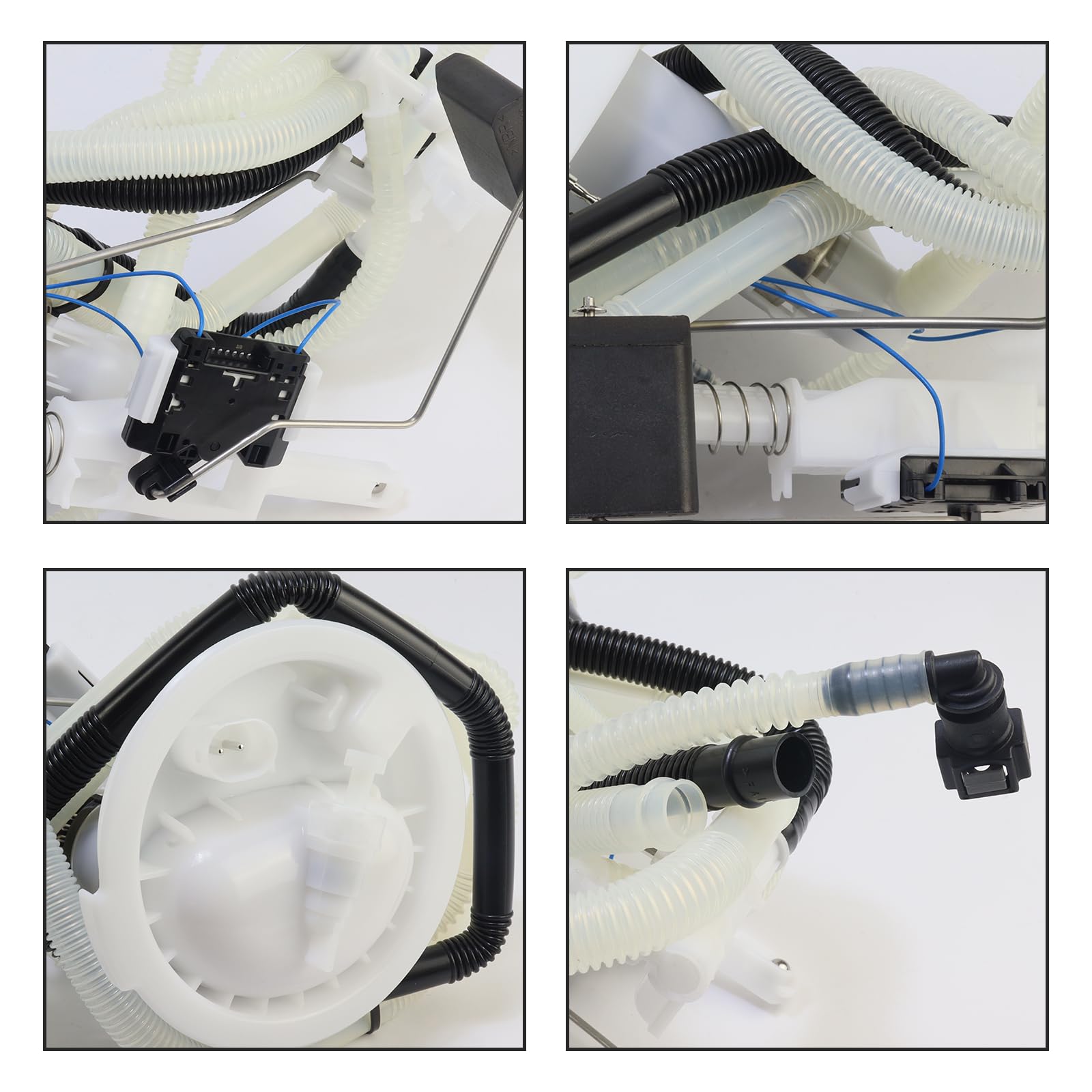 MUNIK unit during installation, clear fitment for BMW