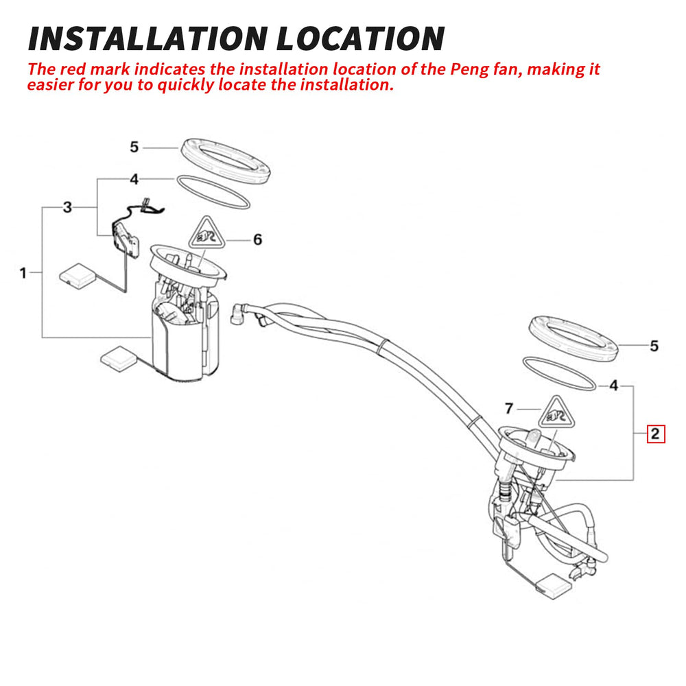 MUNIK label with part numbers, reliable BMW replacement part