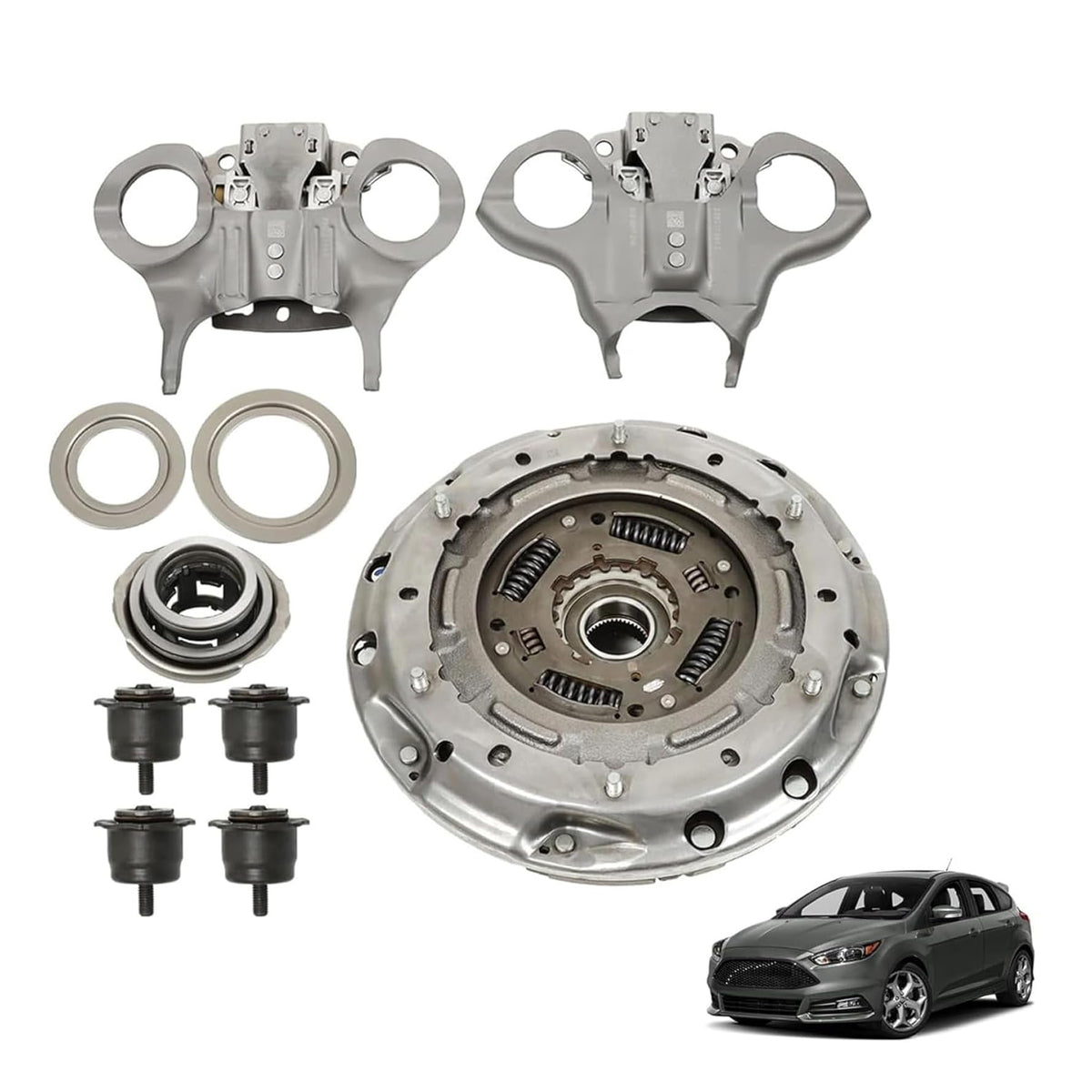 Munirater 6DCT250 clutch kit gearset for Focus and EcoSport enables precise shifts.
