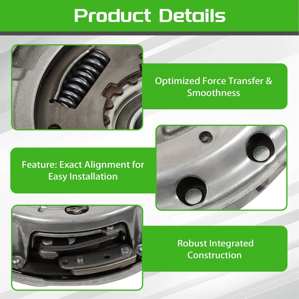 Munirater 6DCT250 long service life signals lasting performance.