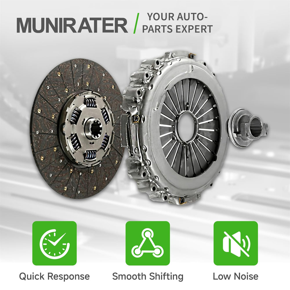 Munirater 6DCT250 smooth shift demo for comfortable gear engagement.
