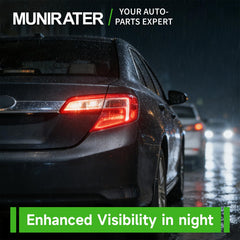 Munirater Camry tail light right side close-up connector, ensures secure fit.