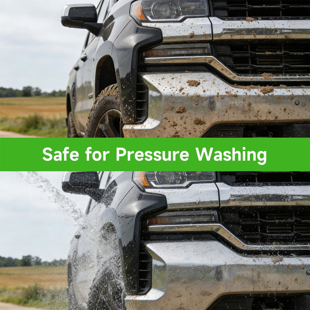 Durable Munirater end cap extension reduces potential front-end damage in daily use