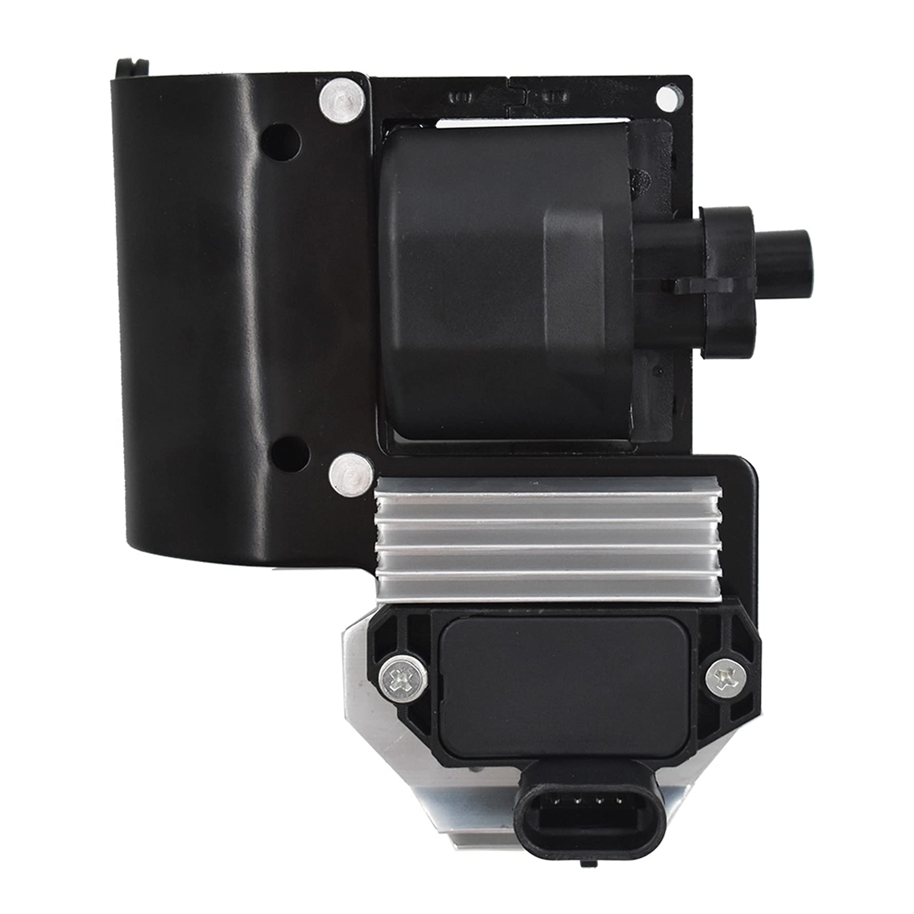 Munirater DR49 ignition coil with D577 module for reliable starts.