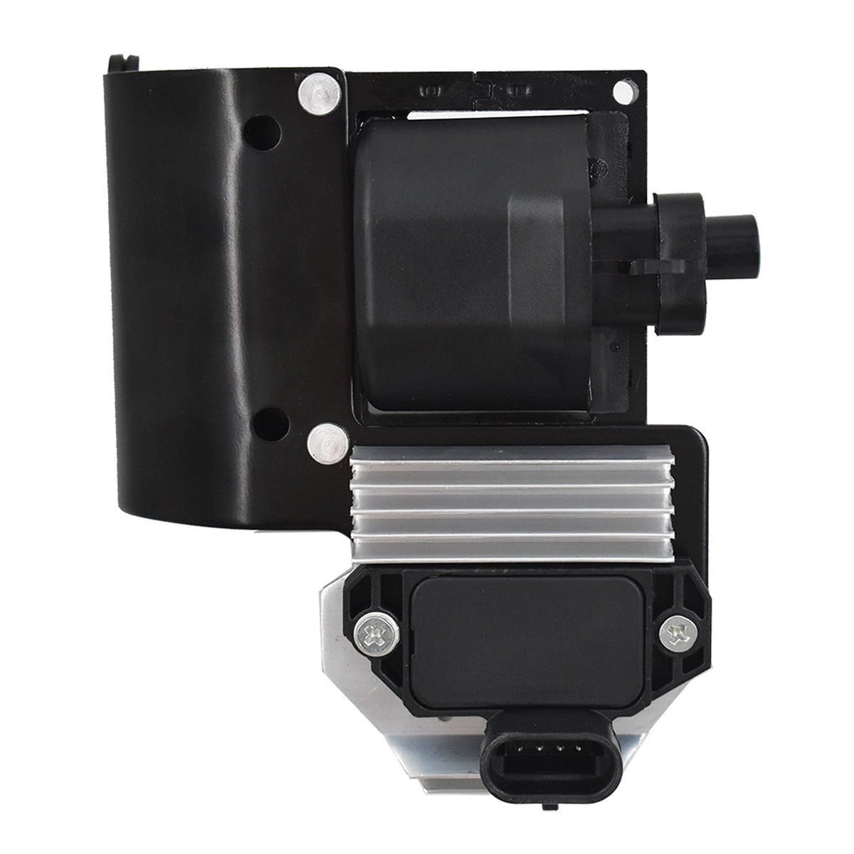 Munirater DR49 ignition coil with D577 module for reliable starts.