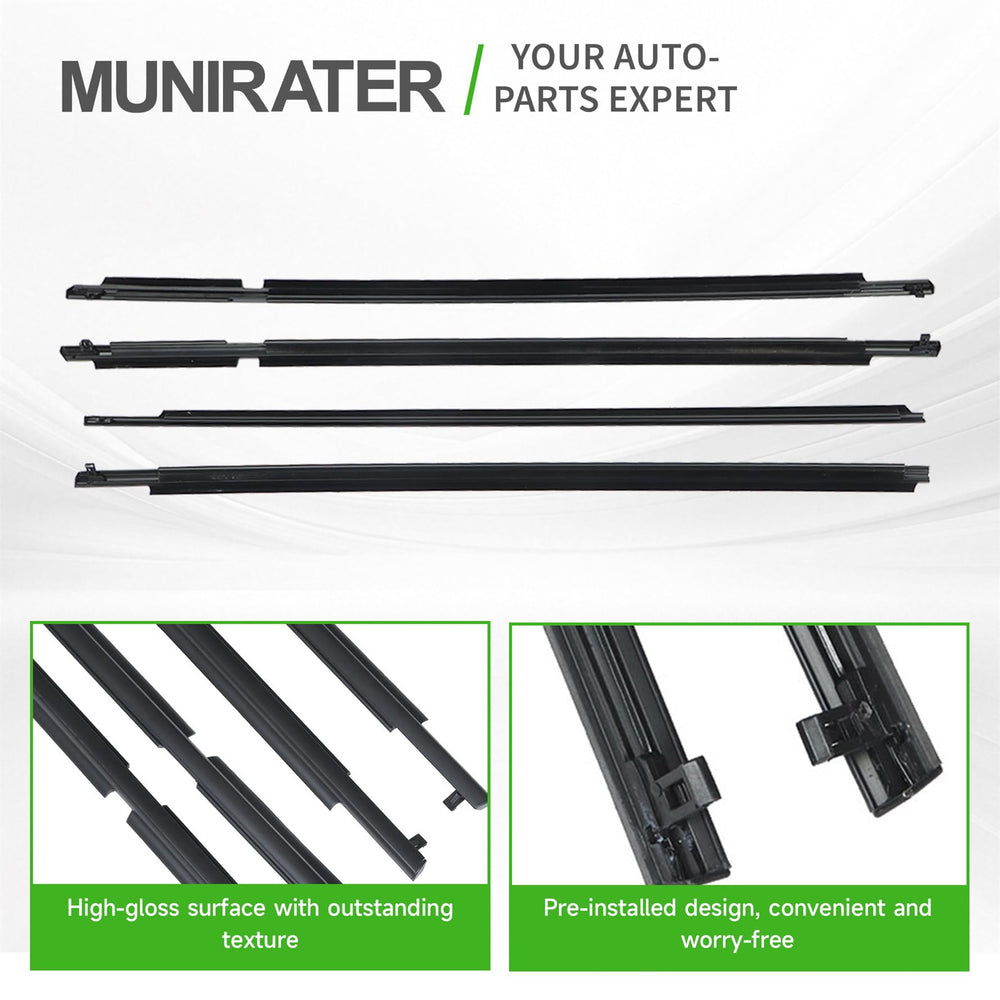 Munirater sealing belt with barrier against water intrusion.