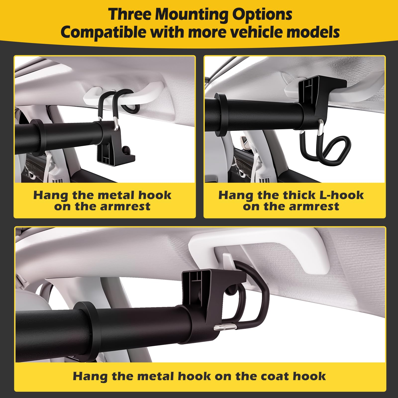 MUOFAHYI adjustable rod between armrests helps keep outfits wrinkle-free
