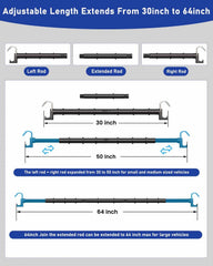 MUOFAHYI tool-free installation for fast setup on the road