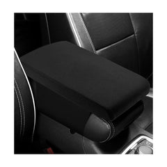 MUQIDA car center console pad memory foam cover improves comfort during drives