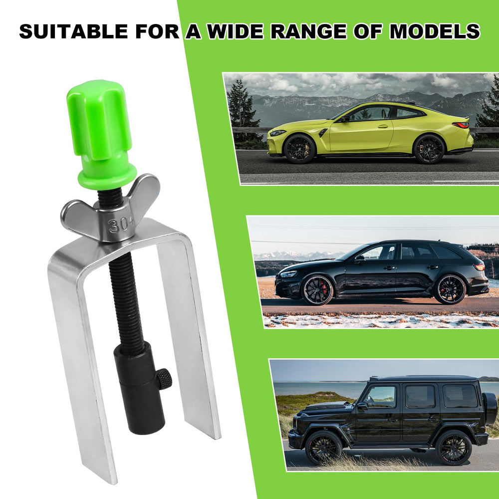 MUQIDA lock plate remover enables quick installation and removal of retainer rings.