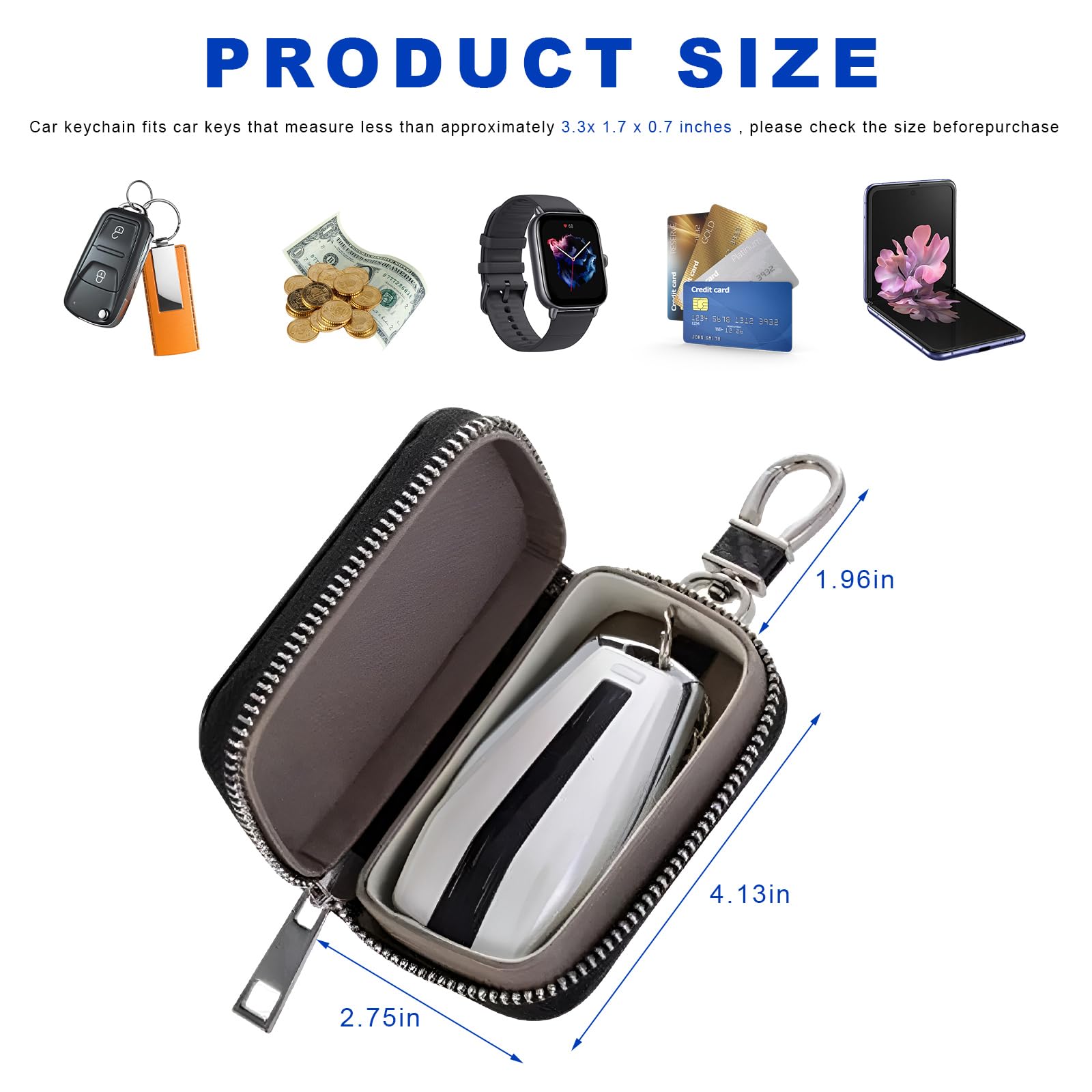 MUQIDA Faraday bag close-up shows carbon fiber texture and durability.