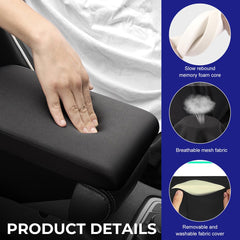 MUQIDA protective console cover guards against dust and spills