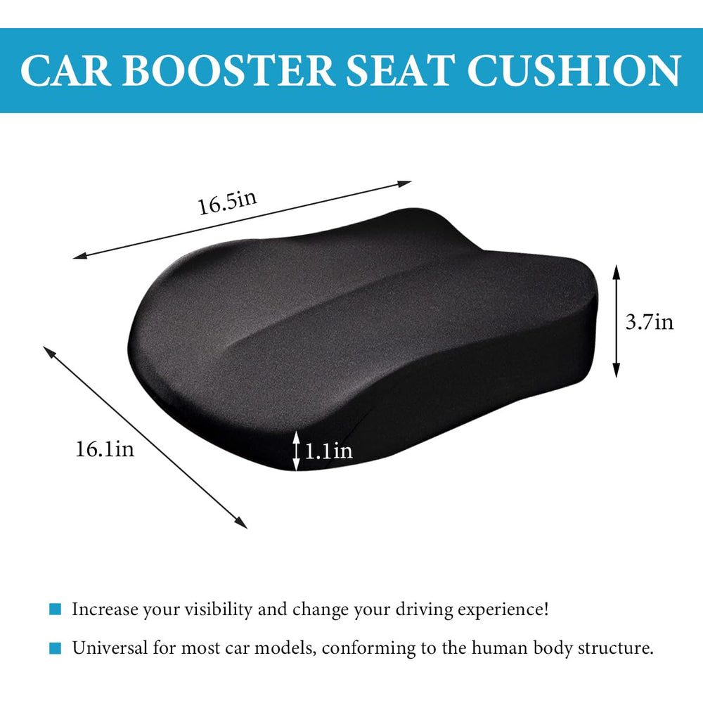 MUQIDA tailbone-support-seat-cushion promotes better posture on the road.