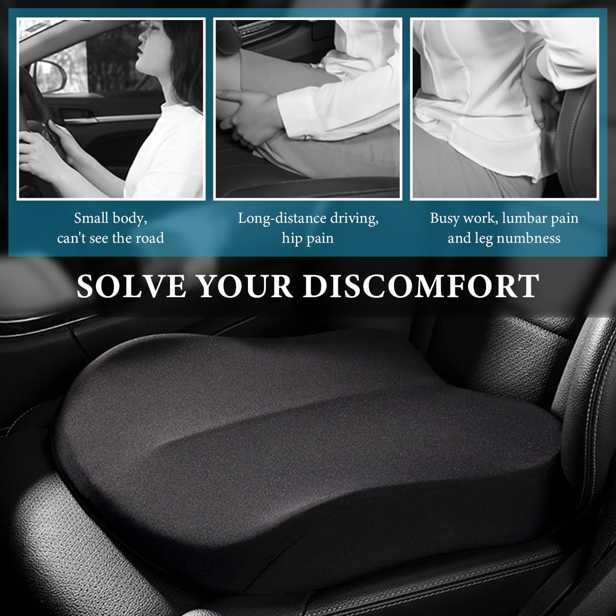 MUQIDA universal-fit-car-seat-cushion works across multiple seats.