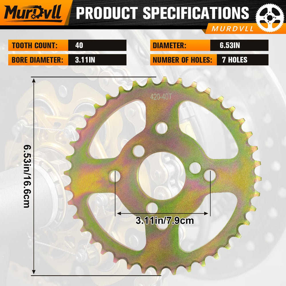 MurDvll compatible models showcase broad Coleman mini bike coverage for easy swapping.