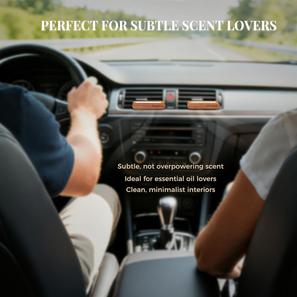 Muruyu no electric diffuser relies on passive diffusion for consistent fragrance.