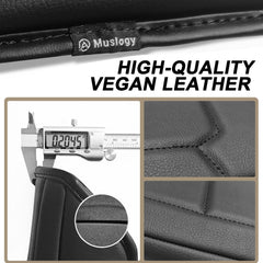 Muslogy armrest foam padding adding soft comfort during long drives.