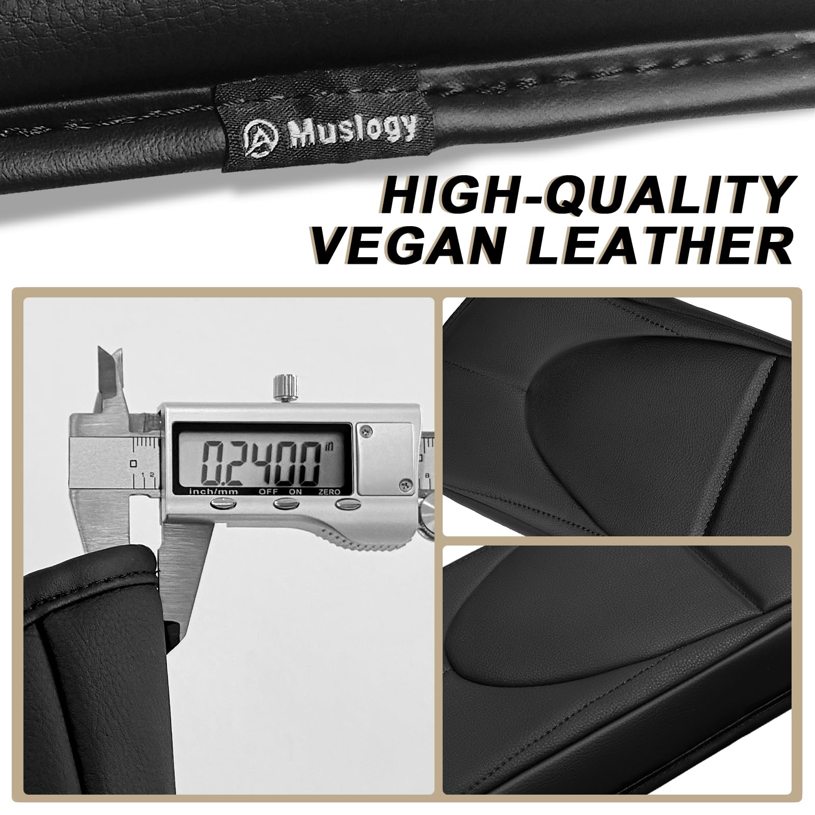 Muslogy Camry center console protector guards against dirt, paws, and sticky fingers.