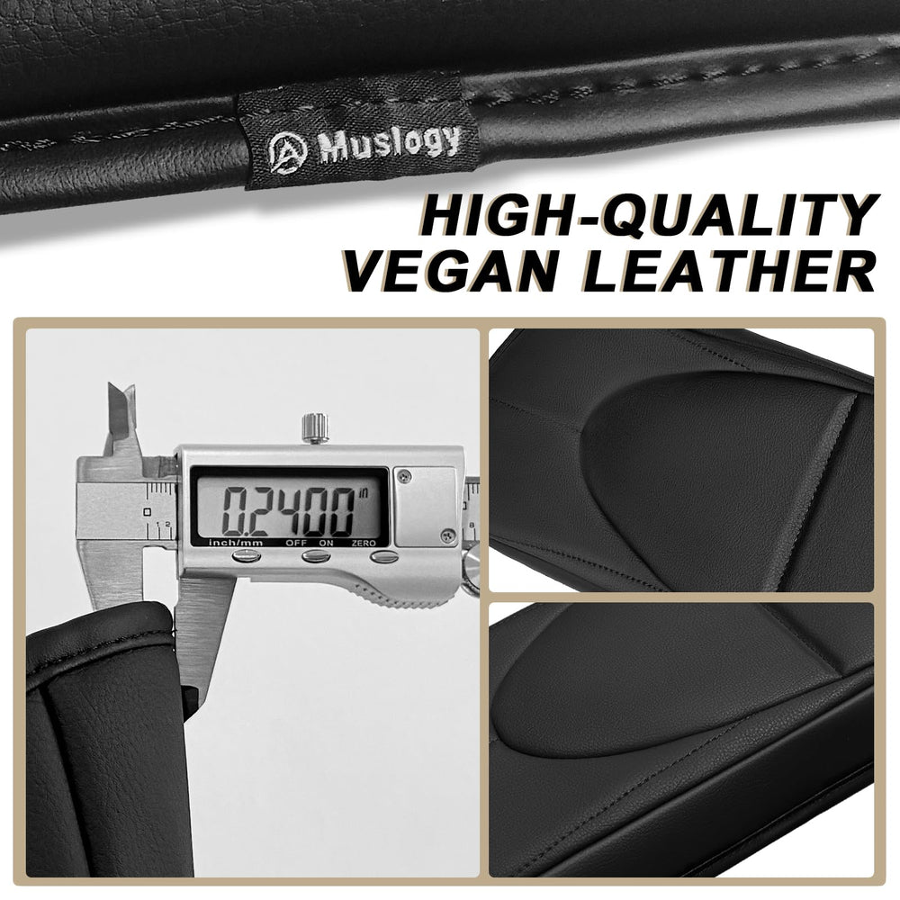 Muslogy Camry center console protector guards against dirt, paws, and sticky fingers.