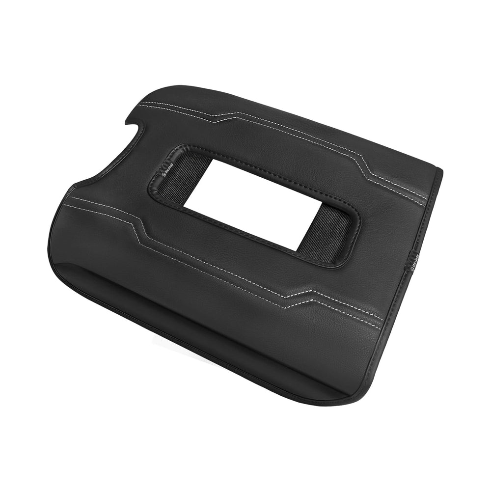 Muslogy bucket-seat-only armrest cover fits Silverado and Sierra