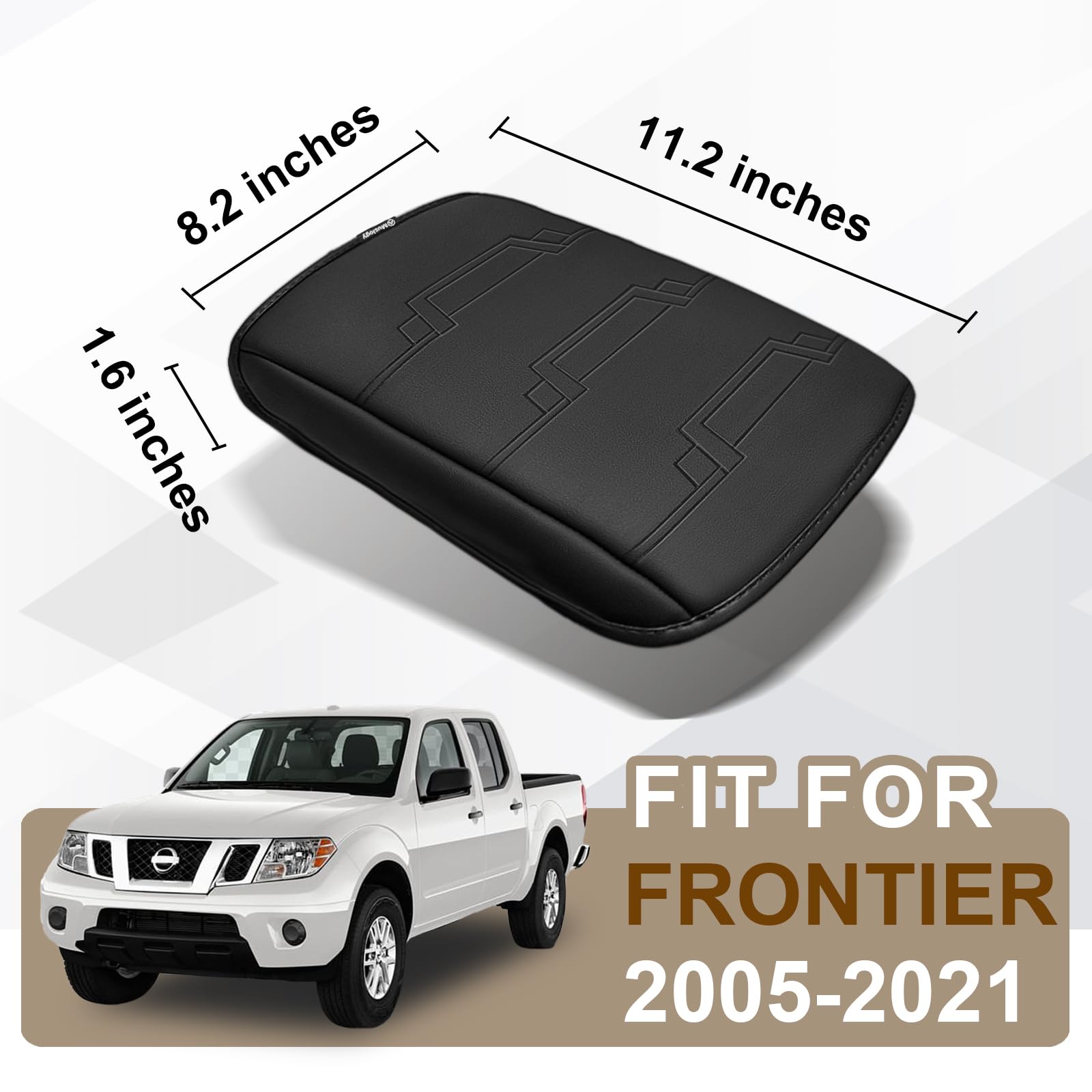 Muslogy cover installed in Frontier shows precise fit and clean lines