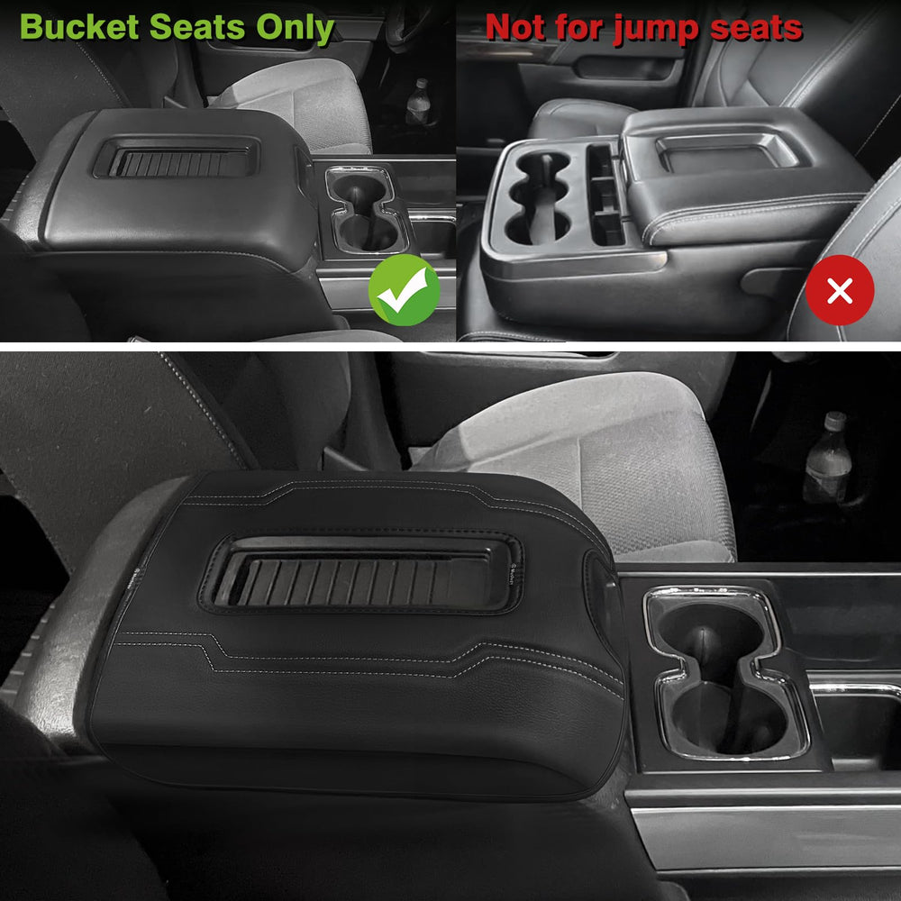 Muslogy console armrest cover shields against dirt, paws, and spills
