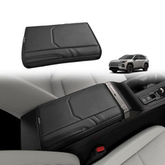 Muslogy center console armrest cover for Rav4 2026 adds tailored protection and refined interior.