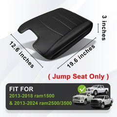 Muslogy center console cover adds armrest comfort during long drives.