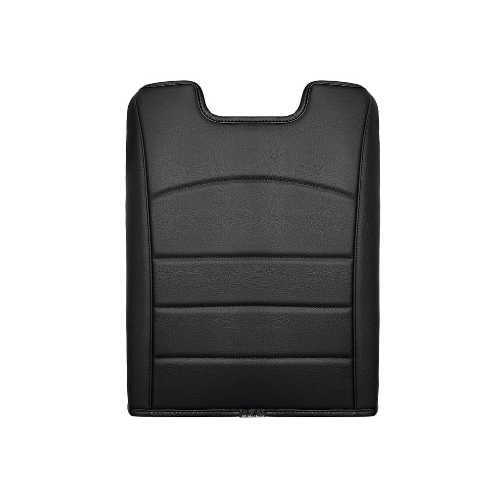 Muslogy center-console protection guards against paws and dirt.
