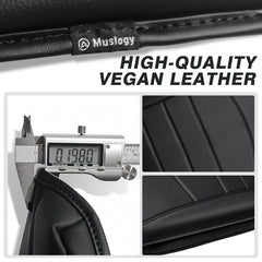 Muslogy jump-seat compatibility ensures snug fit in jump-seat layouts.