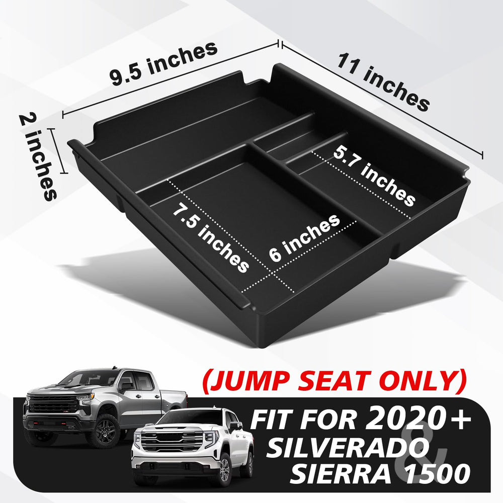 Muslogy PVC insert mats provide odorless, waterproof protection for stored items.