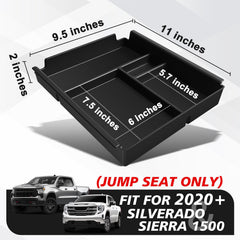 Muslogy PVC insert mats provide odorless, waterproof protection for stored items.