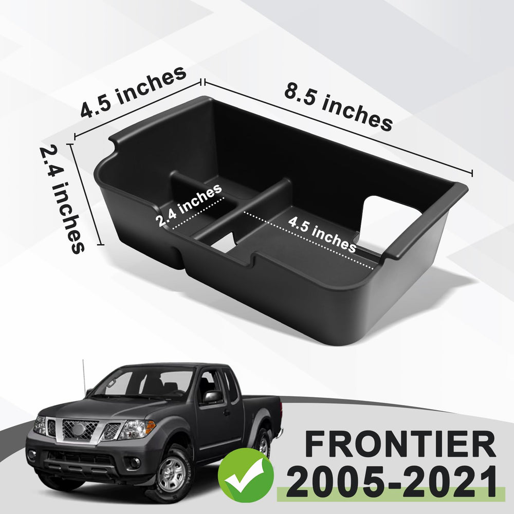 Muslogy center console organizer for Pathfinder fit secures essentials during drives