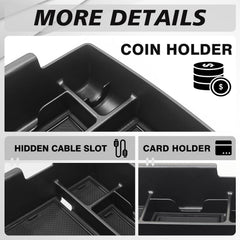 Muslogy tray divider separates items for easy finding
