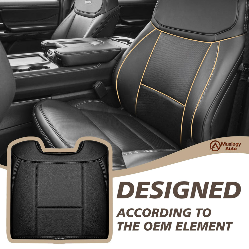 Muslogy center-console pad with thick cushion adds comfort for long drives.