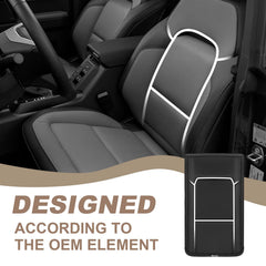 Muslogy center console protection against dirt, paws, and sticky fingers.