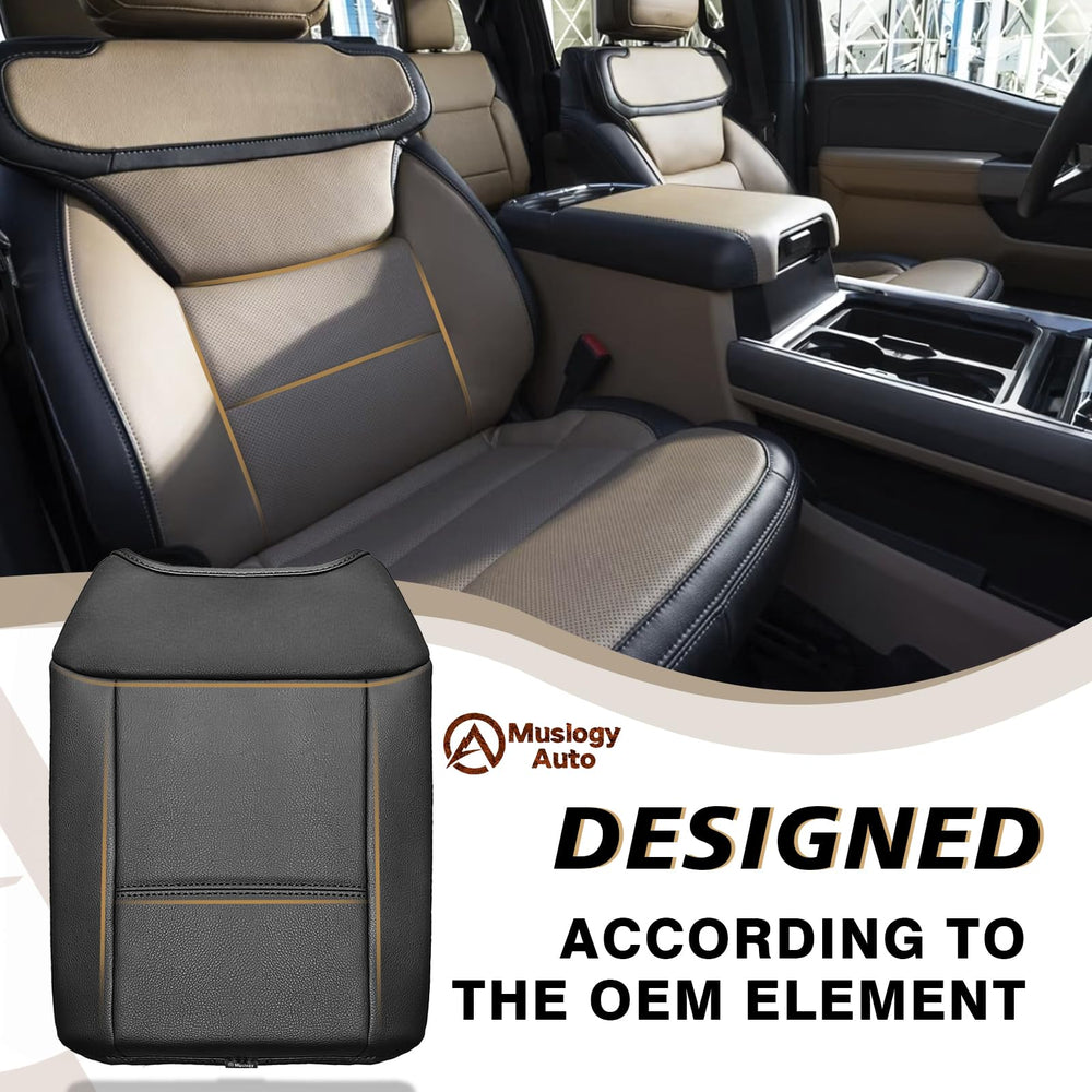 Muslogy center console protection against paws and dirt for Ford interior