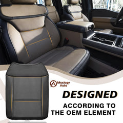 Muslogy center console protection against paws and dirt for Ford interior