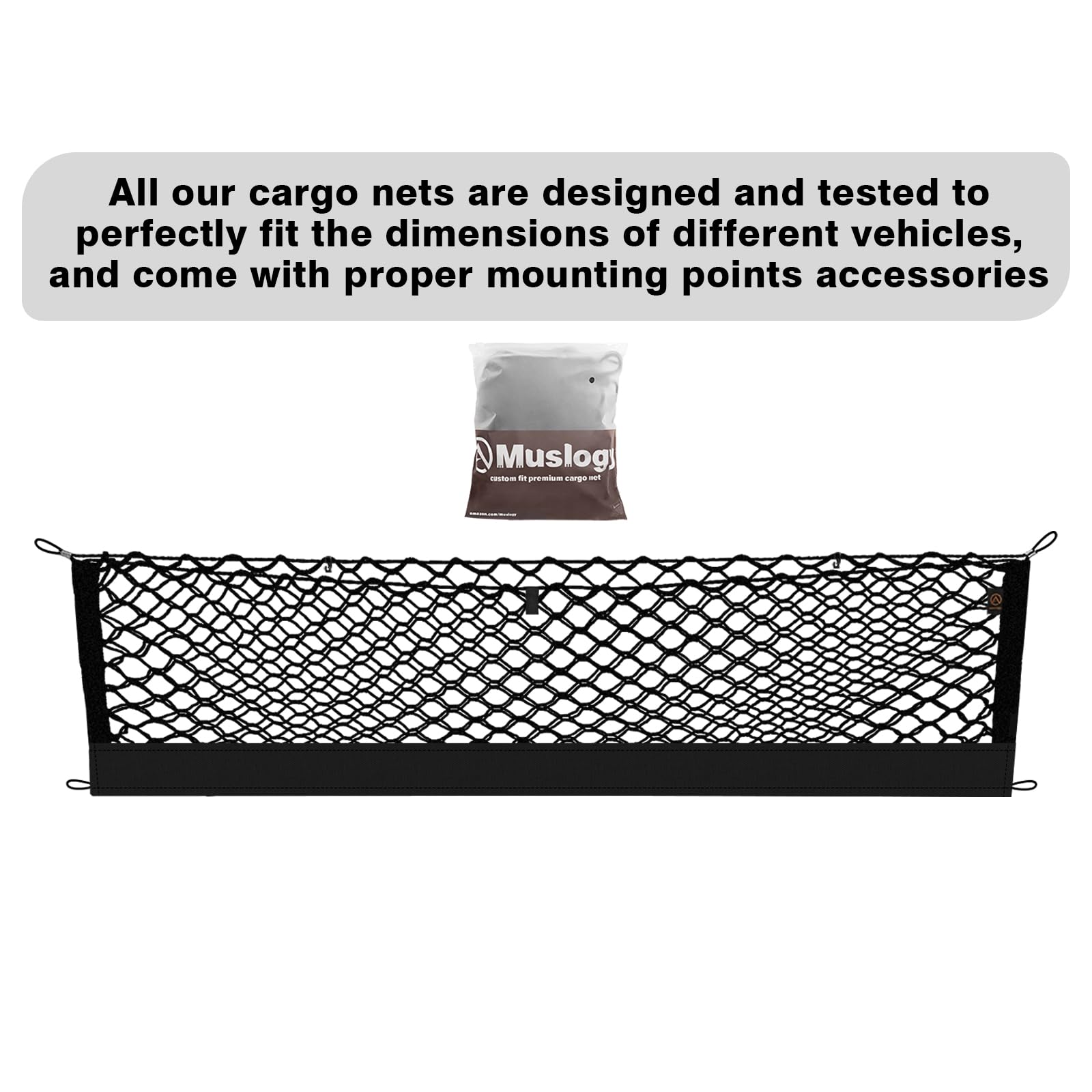 Muslogy compact-foldable net tucks away when not in use