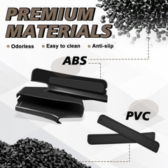 Muslogy CR-V anti-slip mats prevent items from shifting while driving.